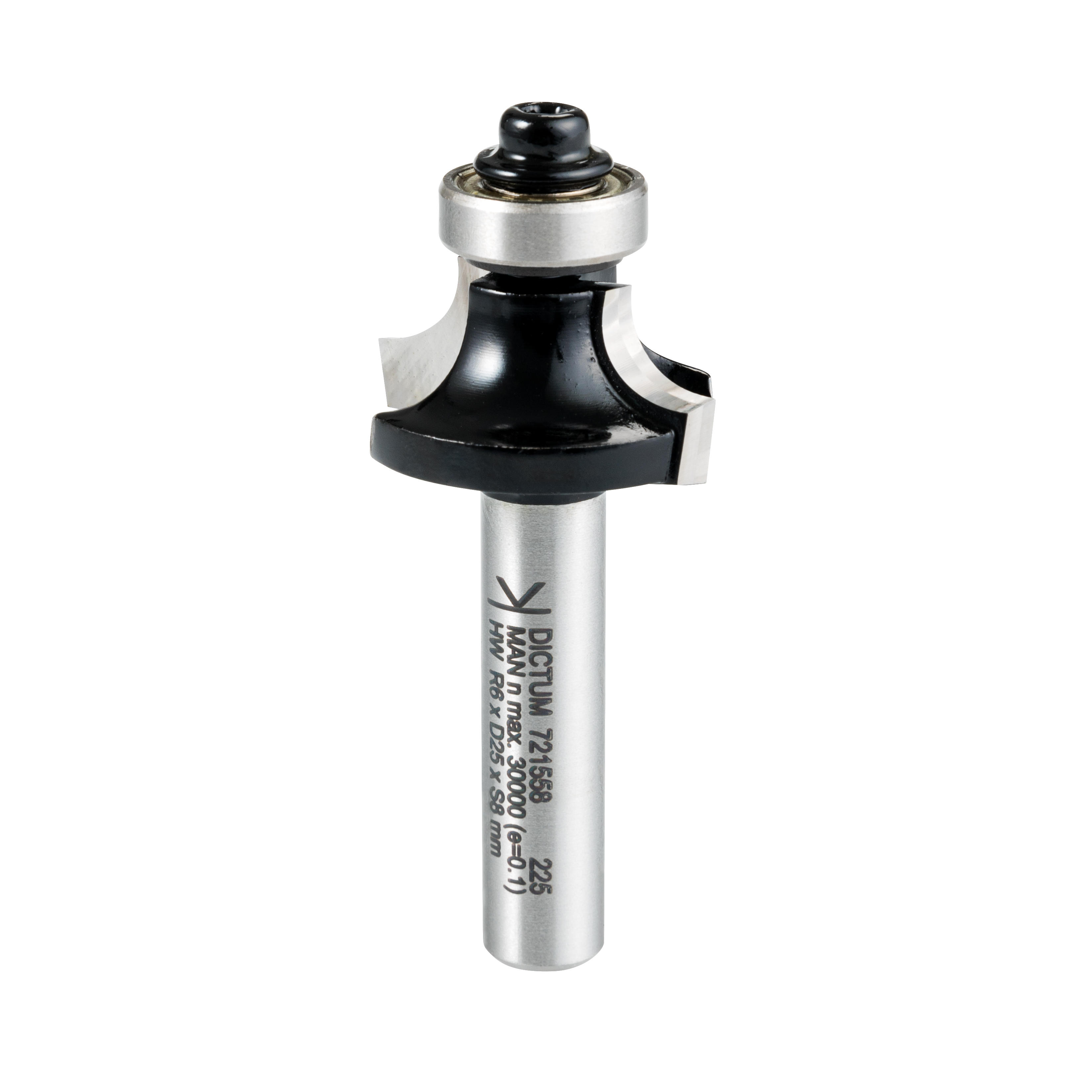 Makita 733001-0A - Punta dritta 1/4 e punta corta in carburo da 1/4